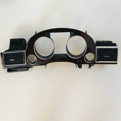 Рамка корпус спідометра dekor дерево audi a8 d3 фото №1