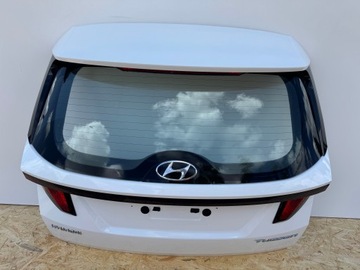 Hyundai tucson iv крышка зад задняя фото №1