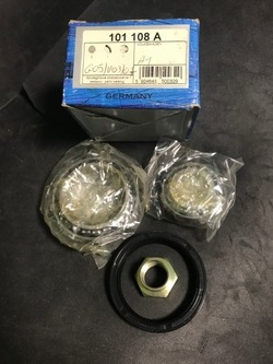 101 108 a optimal подшипник колёса передней 2x конические vw transporter фото №1