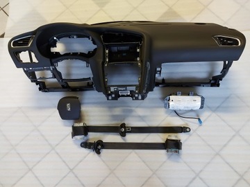 Панель раздаточная citroen ds4 подушка безопасности фото №1