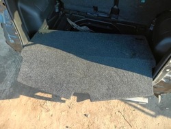 Nissan note e12 оббивка підлога багажника кришка задня зад оригінал. фото №1