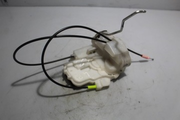 Замок левый перед дверь subaru forester iii фото №1