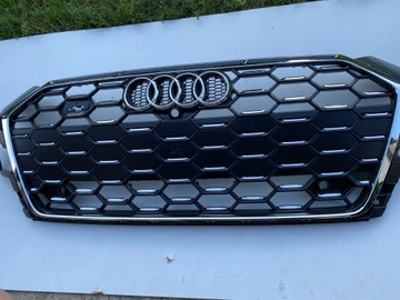 Решётка audi s5 8w 2021-2023 pdc камера фото №1