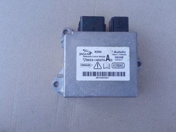 Модуль датчик подушка безопасности 9x23-14d374-ad jaguar xf x250 фото №1