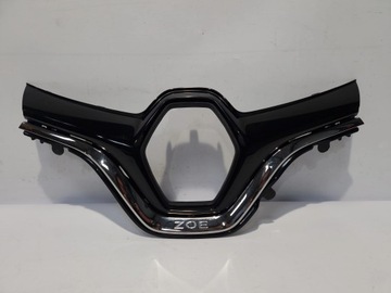 Решётка решётка радиатора хром бампера renault zoe ii 19- оригинал 6207885331r фото №1