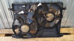 Вентилятор радиатор корпус land rover freelander фото №1