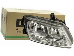 Лампа фара праві nissan almera ii 00-06 фото №1