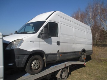 Четверть кузов голый max maxi iveco daily 06-14 фото №1
