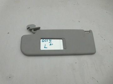 Защита солнцезащитная skoda octavia ii 1z левая фото №1