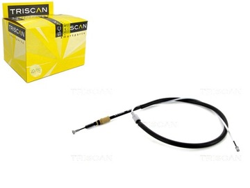 Трос тормозная ручного vw t eos golf scirocco 03- le pr triscan фото №1