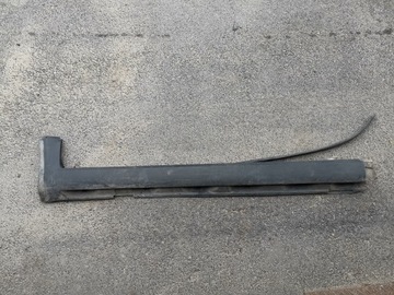 Volvo xc70 2007-2016 планка поріг порогова ліва lh фото №1