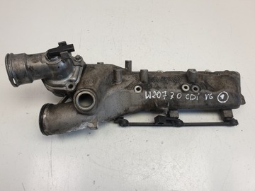 Mercedes w207 a207 c207 3.0 v6 cdi коллектор всасывающий фото №1