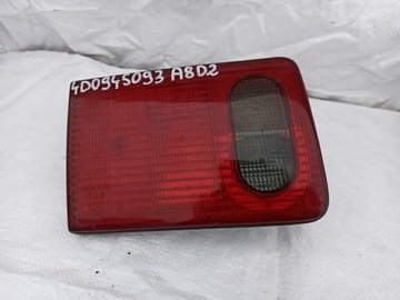 Audi a8 d2 4d0 лампа w крышка багажника левая задняя зад крышки фото №1