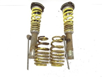 Амортизаторы резьба комплект подвешивание перед scirocco a3 8p golf vi leon ii фото №1