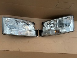 Фара лампа ксенон man tgs tgx комплект фото №1