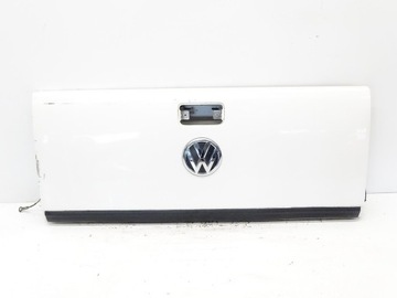 Кришка кришка багажника зад задня боки нижня vw amarok i 2h lb9a фото №1