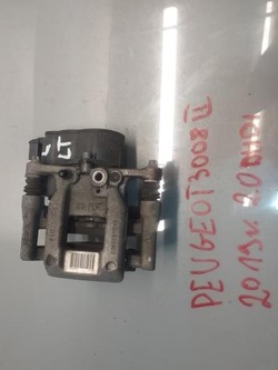 Суппорт тормозной левый зад 3008 ii 2.0 синий hdi фото №1