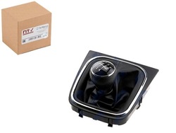 Ручка + чехол изменения коробки передач vw golf v 2003- golf vi 2008- golf plus фото №1