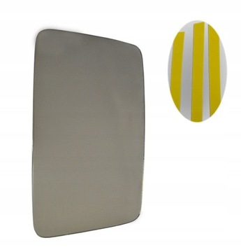 Citroen fiat peugeot daily скло дзеркало лівий pra фото №1