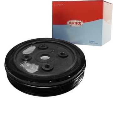 Corteco 80000991 колесо пасове, wał колінчастий фото №1