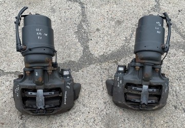 Супорт гальмівний лівий зад задній mercedes actros mp4 євро 6 14r фото №1