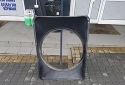 Туннель защита радиатор вентилятора daf 105 xf фото №1