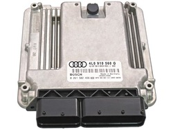 Комп'ютер ecu audi q7 4.2 fsi 4l0910560g 0261s02456 фото №1