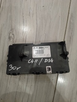 Модуль комфорту citroen c4 ii ds4 9687606680 фото №1