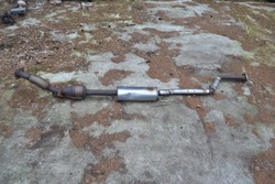 Kia ceed iii катализатор глушитель 1.0 t-gdi phev u04hco фото №1