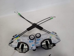 Замок двері перед праві toyota corolla e21 фото №1