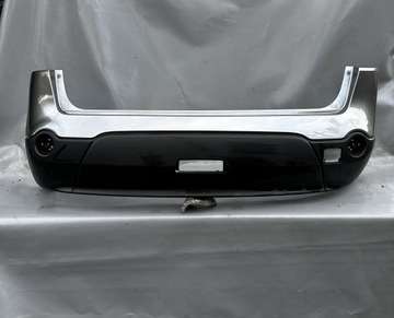 Nissan qashqai i 1 08-13 бампер зад задний фото №1