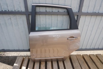 Nissan note e11 двері ліві задні c30 2007рік скло nr.351 фото №1