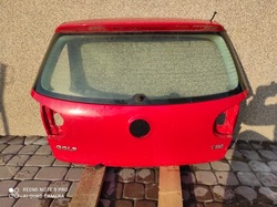 Кришка задня vw golf v hb фото №1