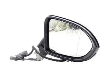 Дзеркало двері зовнішні праві перед праві vw passat b8 14- lc9x 11 pin фото №1