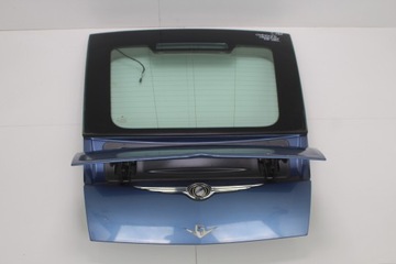 Крышка багажника зад chrysler crossfire 03-08r pbk фото №1