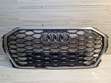 Решітка радіатора решітка бампера audi q3 83a 83f s-line фото №1