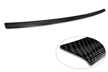 Планка накладка na бампер mg 4 хетчбек 5d 2022- фото №1