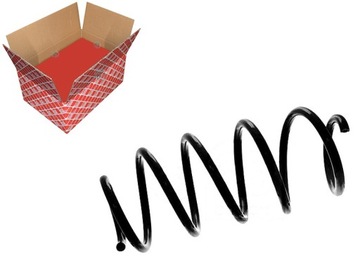 Febi пружина подвешивание 3c0411105a 30946945 фото №1