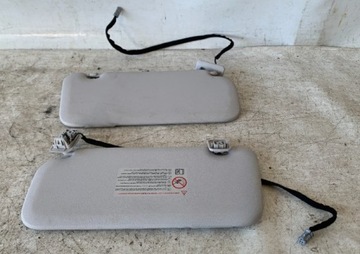 Защита солнцезащитная левая citroen c5 iii фото №1