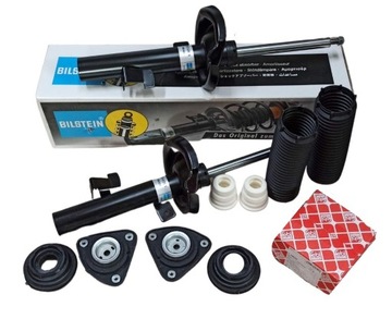 Амортизатори перед подушки ford focus ii mk2 cmax фото №1