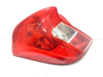 Лампа левый зад opel karl хэтчбек 15-19 свет задняя, левая фото №1