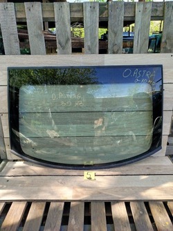 Стекло задняя крышки багажника opel astra g 3d hb оригинал 43r-007023 фото №1