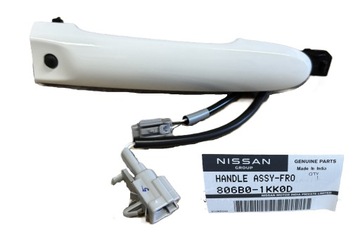 Ручка дверь передних smart keyless оригинальный номер 806b01kk0d micra juke note фото №1