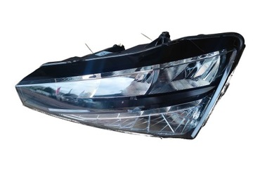 Лампа левая skoda scala led 657941015 фото №1