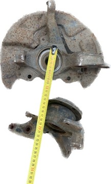 Поворотный кулак ступица диск siena palio правая левая фото №1