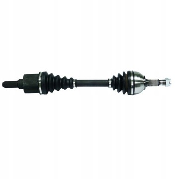 Полуось левая citroen c5 iii, c6 2.0d/2.7d/3.0 09.05- фото №1