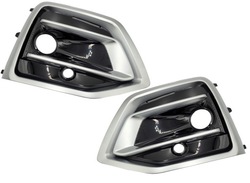 Решітка заглушка ліва права audi q5 80a ii рестайлінг 20- фото №1