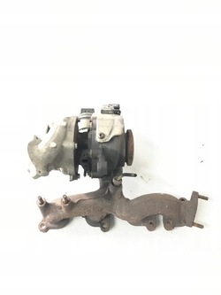 Турбина turbo vw tiguan 2.0 tdi cba 03l253016j фото №1