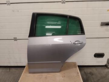 Двері ліві зад задні комплектні vw golf vi plus la7q 2010 рік доставка фото №1