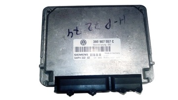 Блок керування 3b0907557c 5wp4332 02 bez імобілайзер фото №1